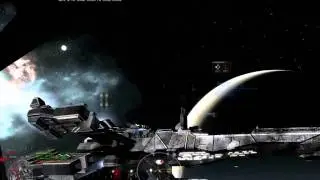 Freespace 2 SCP Esarai vs Vengeance Fleetpack