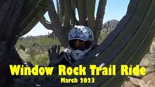 Window Rock Trail Ride-Spring 2023
