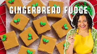Delicious Gingerbread Fudge Recipe | Made with Condensed Milk