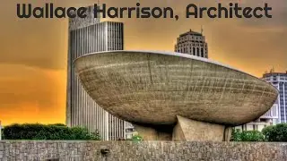 Wallace Harrison, Architect