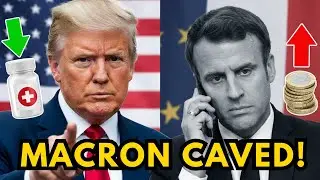 Трамп разгромил Макрона в телефонном разговоре: &laquo;Поднимите цены или платите 25% таможенных пошлин!&raquo;