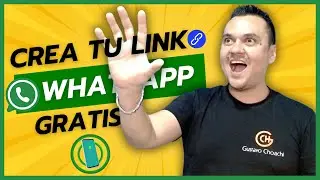 Como CREAR un Link de WhatsApp con MI NUMERO [Actualizado 2025]