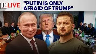 US-Backed Ukraine-Russia Peace Talks Continue After No Ceasefire On Day 1 | Firstpost Live