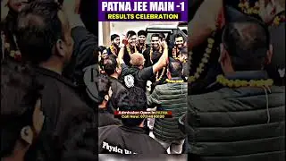 Results ki Dahaad! - Patna se! 🎉🔥 #PW #Shorts #JeeMains