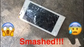 Xolo phone destruction - slo mo