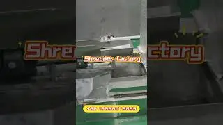 plastic shredder machine