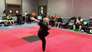 Sammy Smith Women's Creative Forms - Diamond Nationals 2024