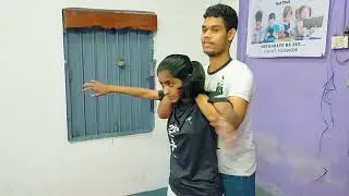 How to Escape From Back Neck Grip/Rear Grip
