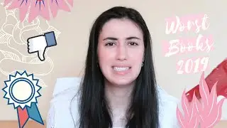 My Worst Books of 2019 | New Year Series