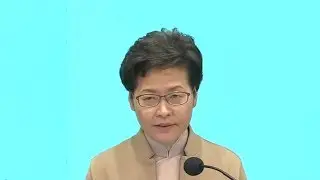Hong Kong's Chief Executive Carrie Lam pledges 1.3 billion USD in relief measures