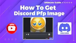How to get discord pfp image 2024 (Discord Mastery)