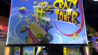Crazy Tower Arcade Game at Timezone | Arcade Philippines