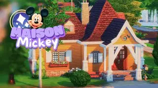 Disney in The Sims 4?! Mickey's house 🐭