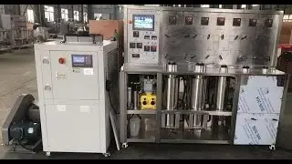 Supercritical Fluid Extraction SFE System- Co Solvent System Setup