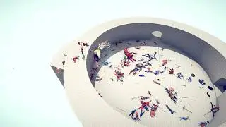 (Almost All) Units fight each other in TABS - 58 vs 58