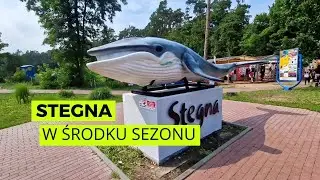 Jak wygląda Stegna w środku sezonu?