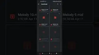 Alcatel 2007-2011  su/sd sounds on Midi File Player (MT6250 soundfont)