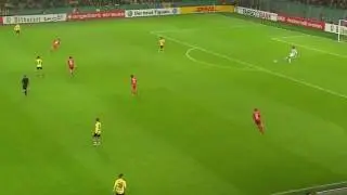 JACOB BRUUN LARSEN 1:0 BVB:UNION BERLIN DFB POKAL 16/17 HD