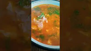 Супчик з тушонкою та зеленню