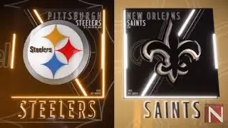 Pittsburgh Steelers vs New Orleans Saints  Madden 19 Full Game Simulation Nation
