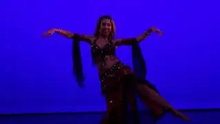 Colors of Love: Cris Basimah - Whatever Lola Wants Lola Gets - Latin Arabic Belly Dance Fusion