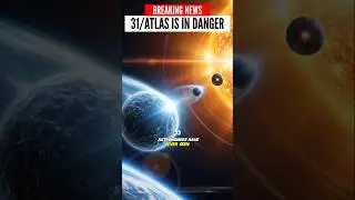 100x Bigger Object Just Arrived-and It's Targeting 31/ATLAS #3iatlas #space