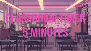 5-Minute February Lofi Timer | Cozy Winter Reset