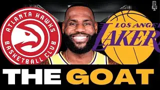 BREAKING: LEBRON JAMES DOMINATES VS THE HAWKS WITH A NEAR 31 POINT TRIPLE DOUBLE!