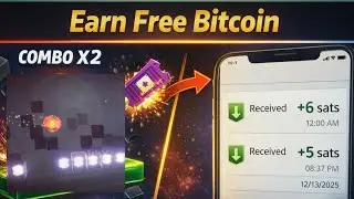 Play to Earn Bitcoin Bounce Game 🎮 | Free BTC Earning + Withdrawal Proof 💸 | Real Proof