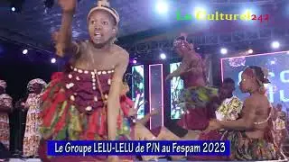 #FESPAM_2023 LE Groupe tradi moderne #Vili LELU LELU de #Pointe_noire Un tour chez les #Vilis