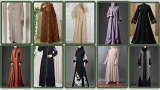 Latest Abaya Designs 2026 😍 | Elegant & Modern Abaya Collection | Beautiful Burkha Designs 