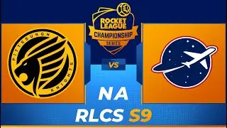 Pittsburgh Knights vs Flight - RLCS NA Saison 9 - Semaine 1
