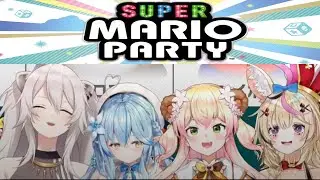 Chaotic NePoRaBo Mario Party【Hololive Clips / ENG SUB】