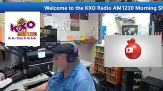 KXO Radio AM 1230 Morning Show Saturday September 12, 2020