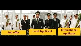 📌Ethiopian Airlines Job offer for International and Local Applicant
