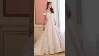 Most Stylish Wedding Dresses 2025 I Stunning Wedding Dress Ideas for Brides I Elegant Bridal Gowns