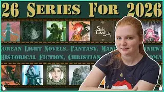 📚 26 Book Series I plan to read in 2026 ✨Incl. Manga, Manhwa, Korean Light Novels