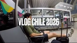 VLOG CHILE 2026 - DIA 1