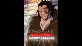 How Strong is Monkey D Dragon