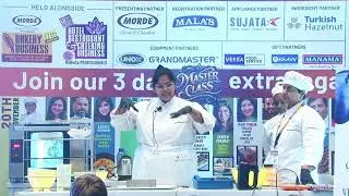 Master Class with Bhavi Shah|Cake Making| South Exhibition 2024 |Part 1| Join 18-19-20 June 2025