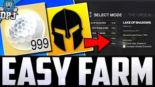 Destiny 2 - EASY EXOTICS & SHARDS - GRANDMASTER REWARDS - 10 Week Nightfall Farming Lake Of Shadows