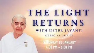 The Light Returns | Sister Jayanti, Scherto Gill & Jean De Silva | A Reflective Conversation