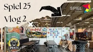 Spiel 25 Vlog 2: Day 1