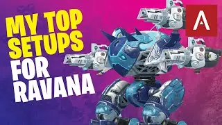 War Robots &mdash; Рекомендуемые настройки Адриана для игрового процесса RAVANA WR Max