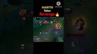Mobile Legends Revenge🔥😈  #harith #mlbbshorts #mobalegends #moba5v5 #mlbbfunnymoment #harithmlbb
