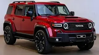 2026 Toyota MINI Land Cruiser FJ: Rugged, Stylish & Ready for Anything