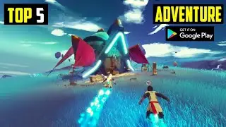 Top 5 new new adventure games for android 2022 in hindi | high graphics games (offline / online )