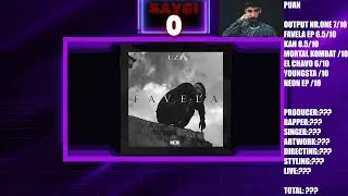 SAYGI0 #1 | UZI EL CHAVO - FAVELA EP | uzi gng albüm reaction