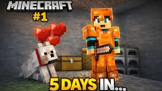 I Started a Minecraft World&hellip; Can I Beat the Ender Dragon? (#1)
