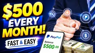 Fastest Way to Earn $500 Online With Paypal in 2022 Make Money Online